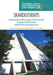 set of events in Skardu - Ev-K2-CNR