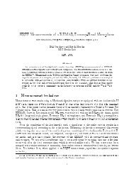 HRTF Measurements of a KEMAR Dummy-Head Microphone 1 ...