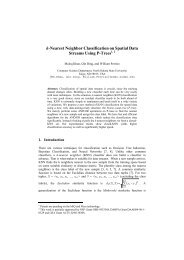 k-Nearest Neighbor Classification on Spatial Data Streams Using P ...