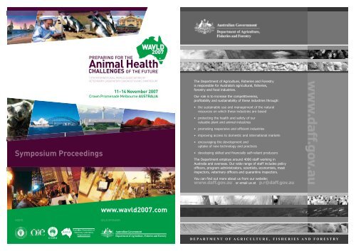 WAVLD Symposium Handbook_V4.indd - csiro