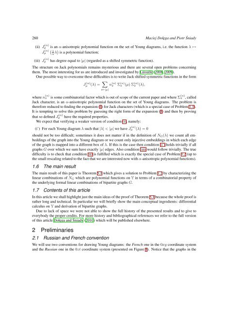 Polynomial functions on Young diagrams arising from bipartite graphs