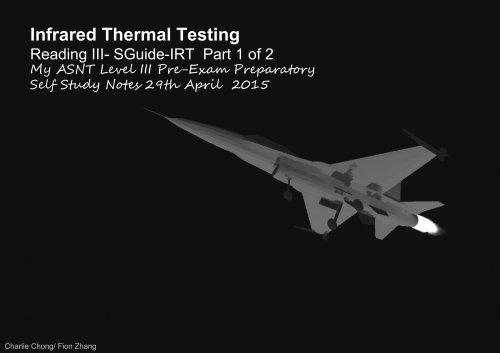 Understanding infrared thermography reading 3 part 1 of 2