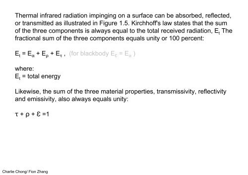 Understanding infrared thermography reading 3 part 1 of 2