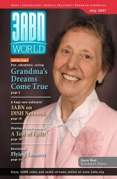 Grandma's Dreams Come True - 3ABN v. Joy