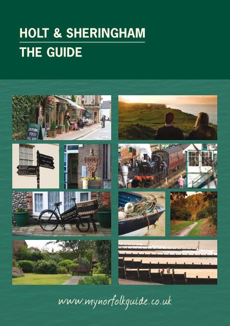 Holt Sheringham Guide 2010 MNG.pdf - My Norfolk Guide