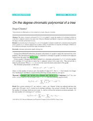 On the degree-chromatic polynomial of a tree