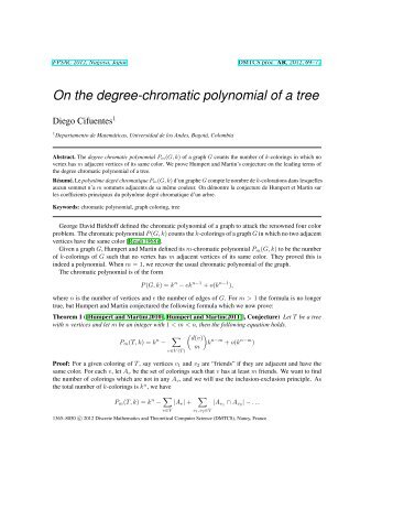 On the degree-chromatic polynomial of a tree