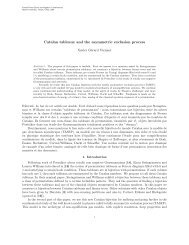 Catalan tableaux and the asymmetric exclusion process