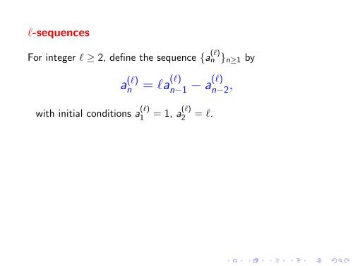 Euler's partition theorem and the combinatorics of -sequences