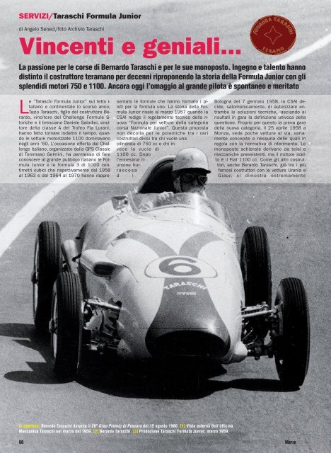 Vincenti e geniali... - Challengeformulestoriche.it