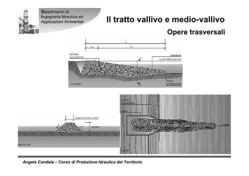 PARTE IV La difesa idraulica del tratto vallivo - Dipartimento di ...