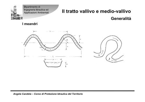 PARTE IV La difesa idraulica del tratto vallivo - Dipartimento di ...