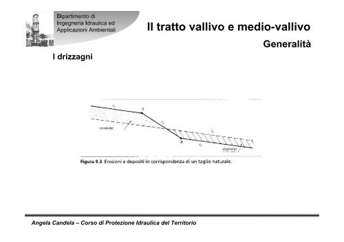 PARTE IV La difesa idraulica del tratto vallivo - Dipartimento di ...