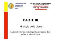 Lezione XII_red.pdf - Dipartimento di Ingegneria Idraulica ed ...