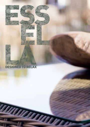 Polyrattan Loungemöbel: essella - DESIGNED TO RELAX