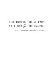 territórios educativos na educação do campo - Autêntica