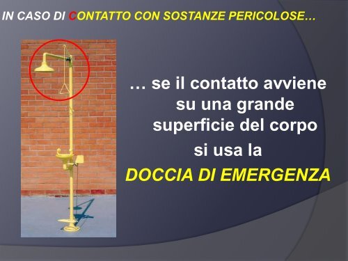 Sicurezza in laboratorio