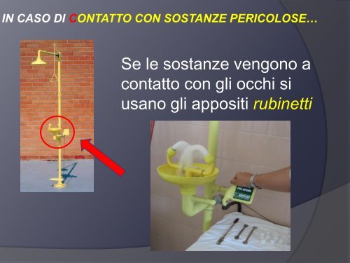 Sicurezza in laboratorio