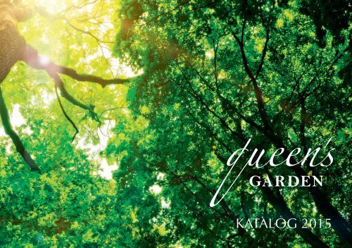 QUEEN's GARDEN Katalog 2015