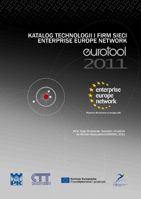 Katalog firm - Eurotool 2011 - Centrum Transferu Technologii