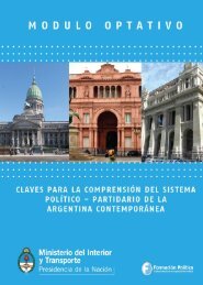 Claves para la Comprensión del Sistema Político - Partidario de la República Argentina