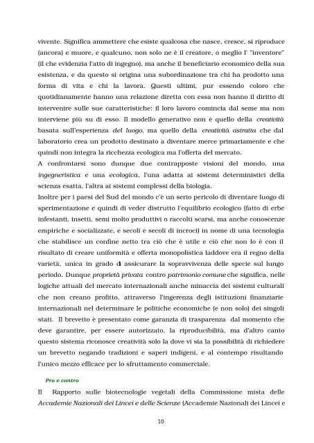 Campi di battaglia: il dibattito sugli OGM - Filosofia ambientale