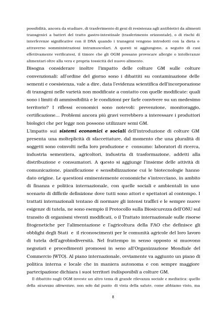 Campi di battaglia: il dibattito sugli OGM - Filosofia ambientale