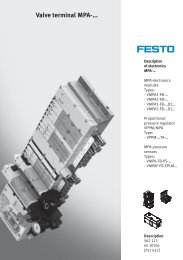 Assembling Distribution station - Festo