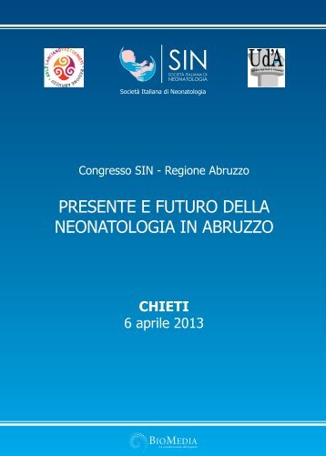 chieti - SocietÃ  Italiana di Neonatologia