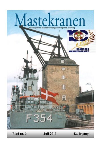 Mastekranen 2013 blad 3.pdf - Marineforeningen Slagelse