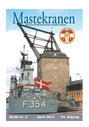 Mastekranen 2012 blad 2.pdf - Marineforeningen Slagelse