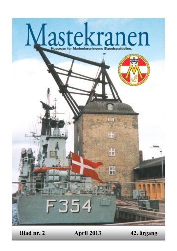 Mastekranen 2013 blad 2.pdf - Marineforeningen Slagelse