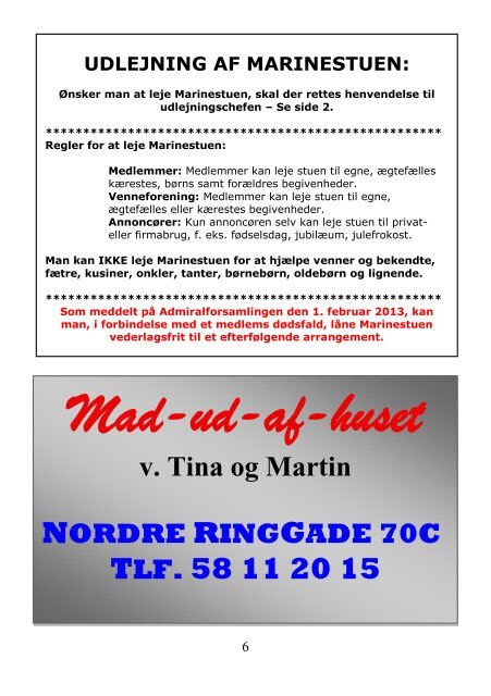 Mastekranen 2013 blad 2.pdf - Marineforeningen Slagelse