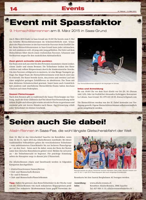 Allalin News Nr. 4/2015