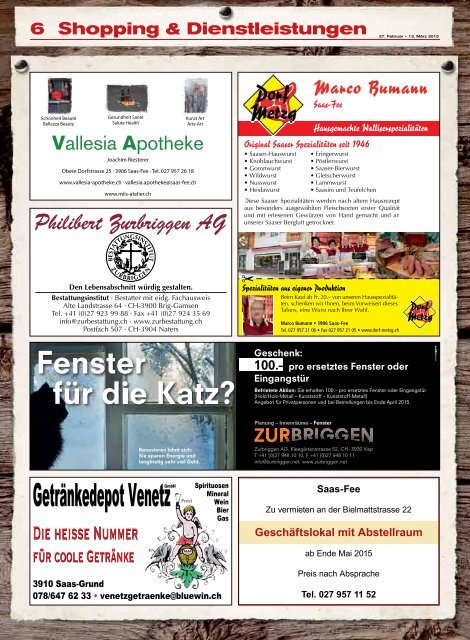 Allalin News Nr. 4/2015