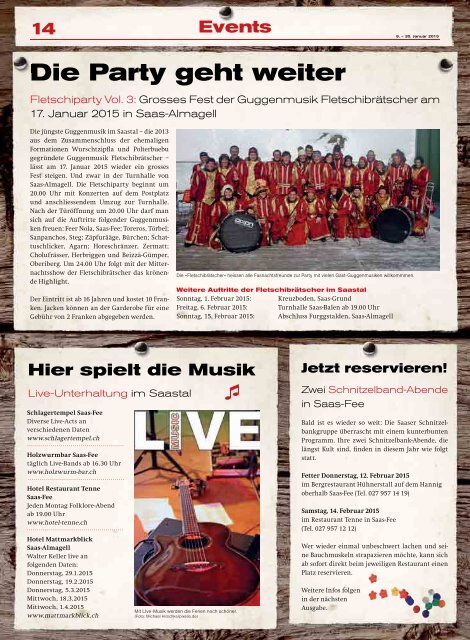 Allalin News Nr. 1/2015