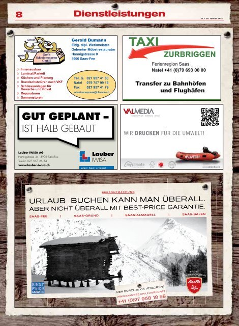 Allalin News Nr. 1/2015