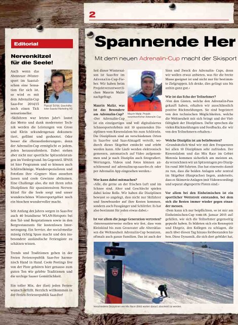 Allalin News Nr. 3/2015