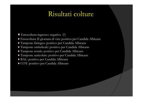 Candida per SIN [1]