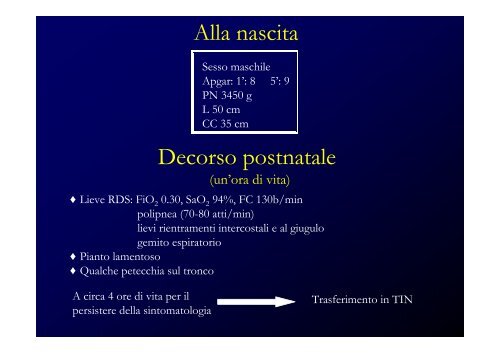 Un caso di convulsioni neonatali tardive