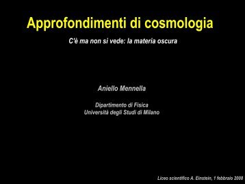 Presentazione di PowerPoint - Liceo scientifico Albert Einstein