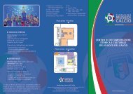 Brochure Museo del Calcio - Sport Informa