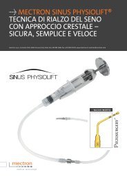 Ã meCtron sInus physIoLIftÂ® teCnICa dI rIaLzo deL seno Con ...