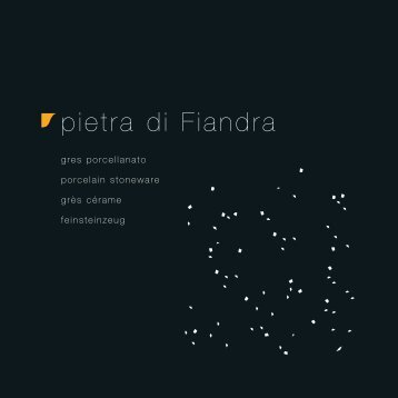 CAT.PIETRA DI FIANDRA POCKET in f.to PDF (3 MB) - Sichenia
