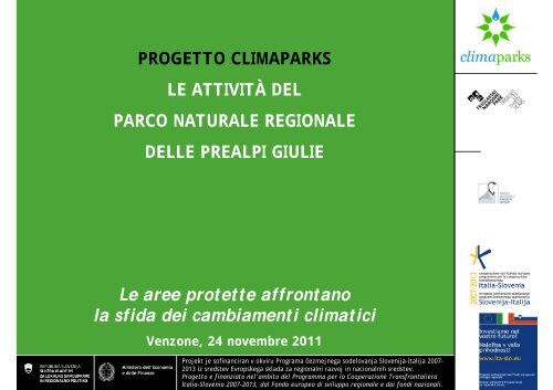 Stefano Santi - Parco Naturale delle Prealpi Giulie