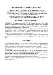 Descrizione del percorso.pdf - Parco Naturale delle Prealpi Giulie