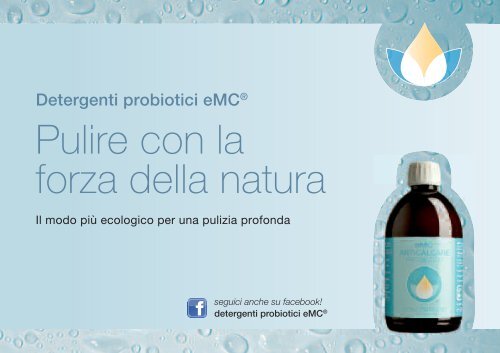 Catalogo detergenti probiotici eMC - Ecopassaparola