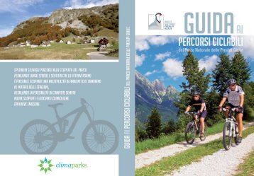 scarica la guida (pdf - 2,7 mb) - Parco Naturale delle Prealpi Giulie