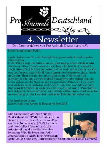 4. Newsletter