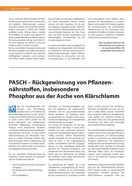 Download - PrÃ¼f- und Entwicklungsinstitut fÃ¼r Abwassertechnik an ...